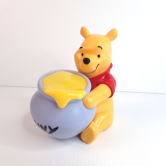 Disney Winnie The Pooh Honey Pot Night Light 6.5" - Picture 1 of 9